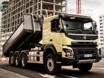 Volvo FMX 8x4 Tridem Tipper 2013 года